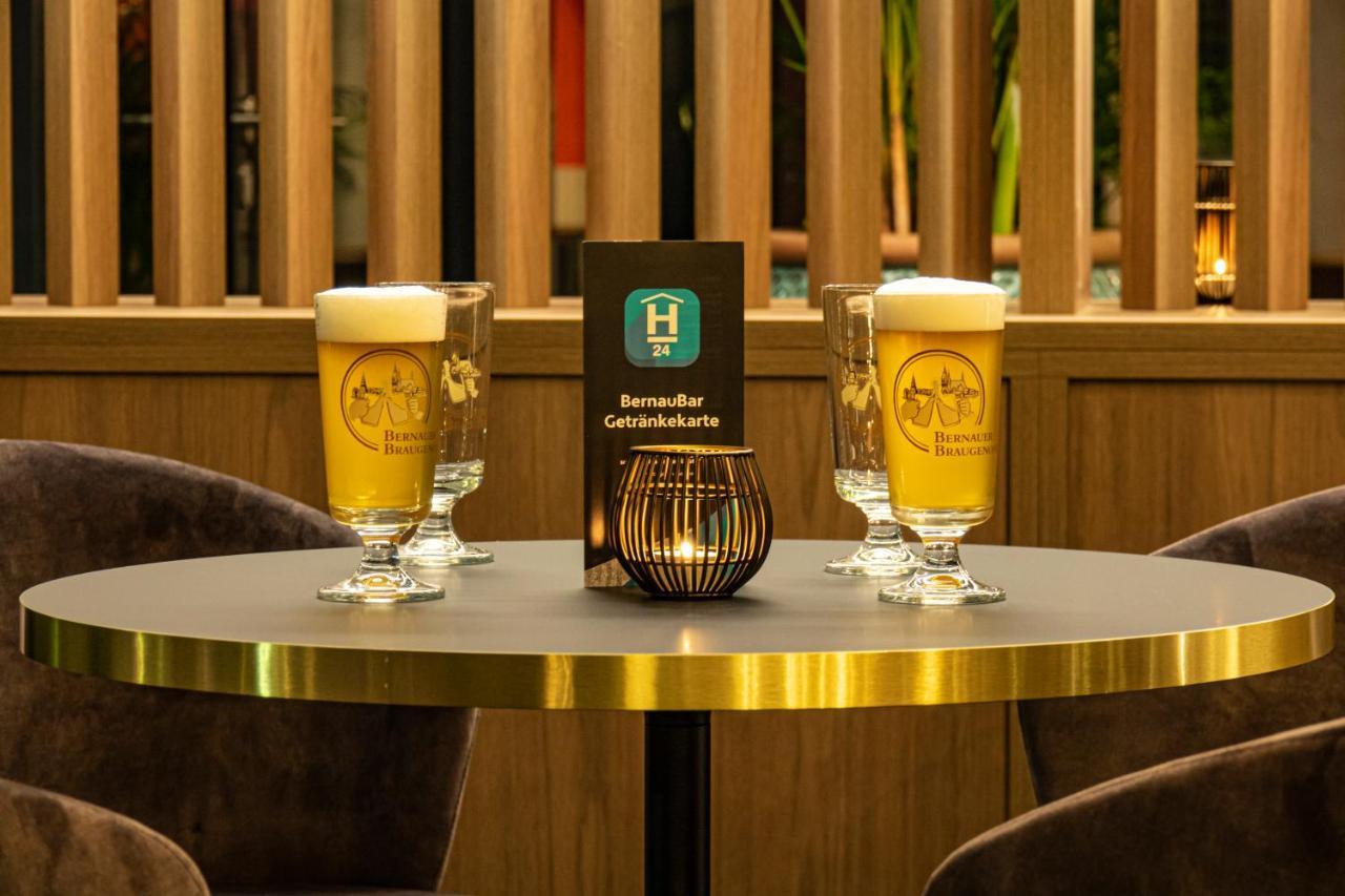H24 Stadthotel Bernau Bernau bei Berlin Exteriör bild
