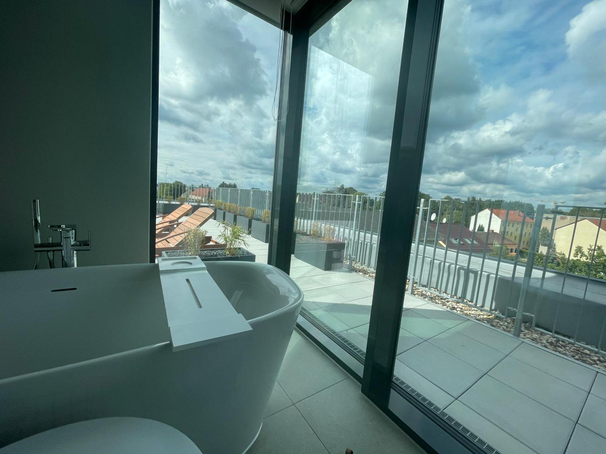 H24 Stadthotel Bernau Bernau bei Berlin Exteriör bild